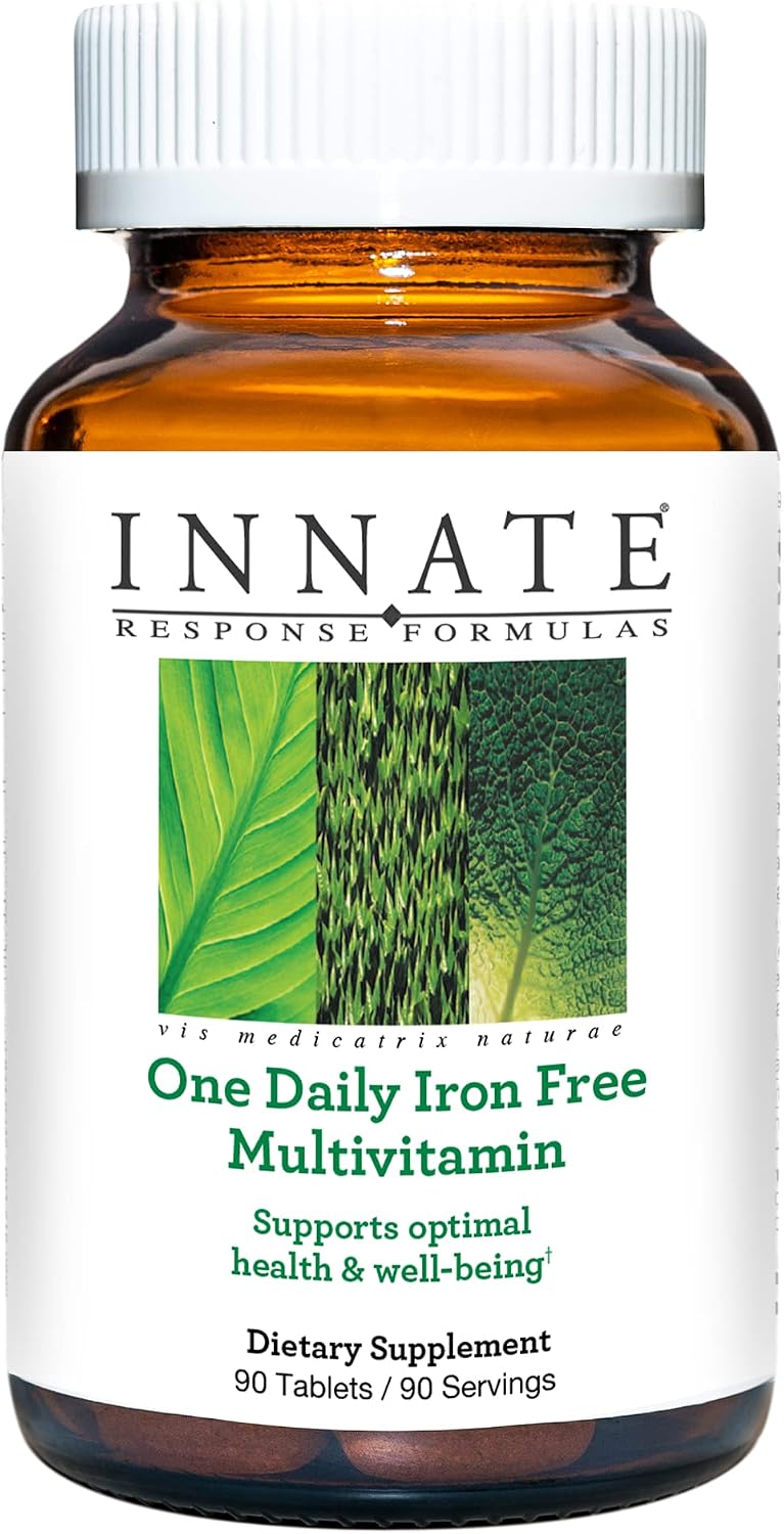 Daily Multivitamin without Iron - INNATE Response Formulas 60 Tablets