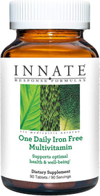 Daily Multivitamin without Iron - INNATE Response Formulas 60 Tablets