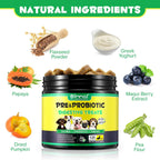 Probióticos Masticables para Perros ALIVO - 120 uds, Sabor Pato