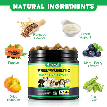 Probióticos Masticables para Perros ALIVO - – Apoyar las defensas naturales: Aproximadamente el 70% del sistema – Image 2