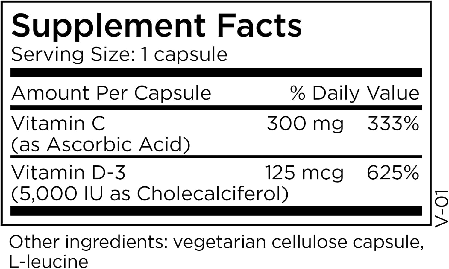 MethylPro Vitamina D3 5,000 UI - 125 mcg - Apoya la fortaleza ósea, el equilibrio inmunológico y el bienestar del estado de ánimo - 90 cápsulas