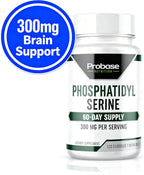 Probase Nutrition Phosphatidylserine 300mg – 120 Cápsulas