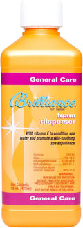 Brilliance Foam Disperser con Vitamina E, 473 ml