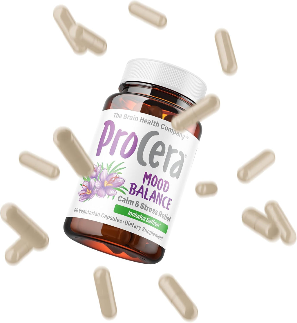 Procera Mood Support, Apoyo al Estado de Ánimo, 60 Cápsulas