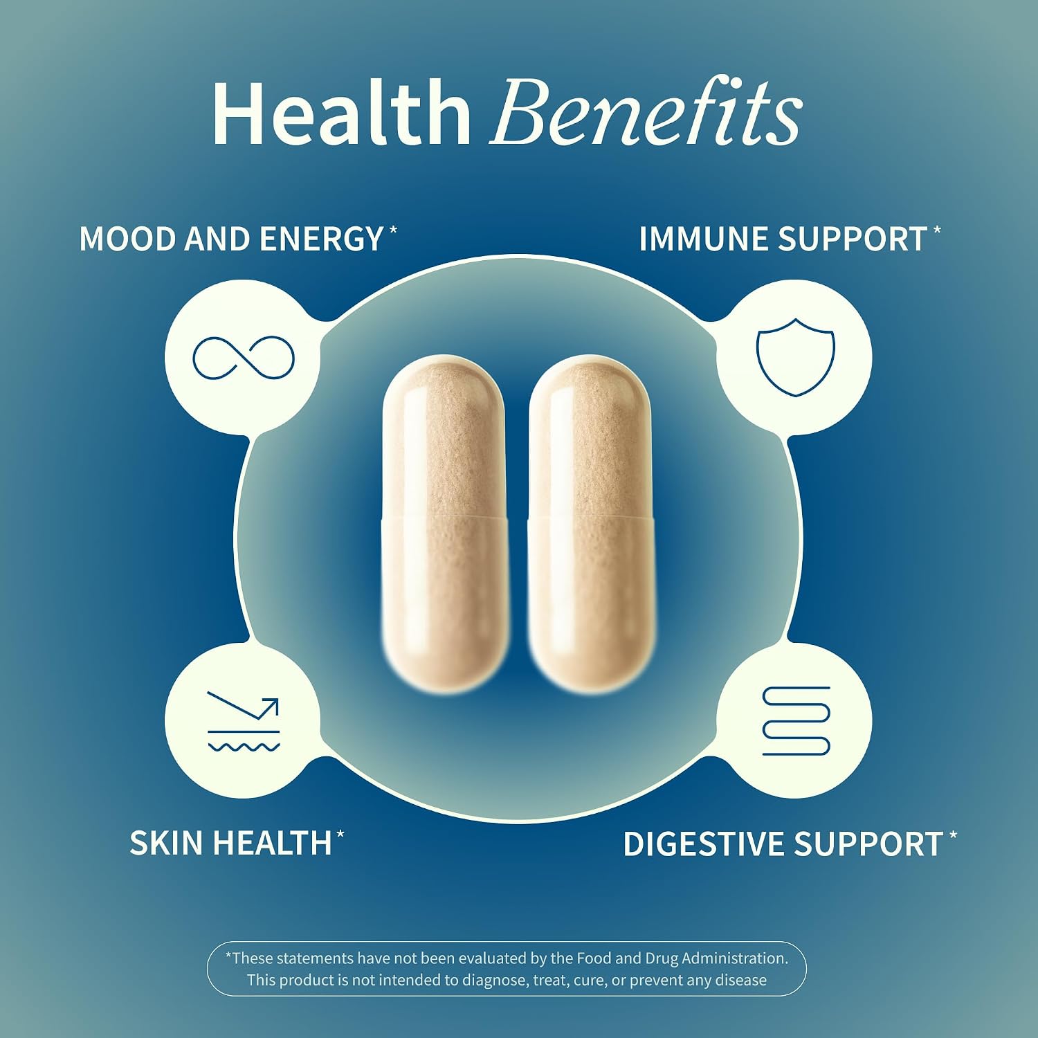 Snap Supplements Irish Sea Moss con Bladderwrack, Burdock Root y Yodo – 60 Cápsulas Veganas