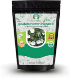 Ayurvedashree Shankhpushpi Powder 50g | Convolvulus Pluricaulis | Vegano | Sin Gluten