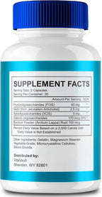 (3 Pack) Sight Clear Eye Supplement Cápsulas - Suplemento para la Visión - Máxima Potencia (180 Cápsulas)