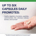 Metagenics SpectraZyme Enzyme Complex - Plant-Based Digestive Enzymes - 60 Capsules