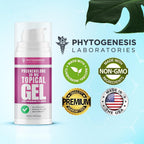 Phytogenesis Pregnenolona 30 mg Gel Tópico