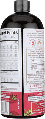 Mary Ruth's Multivitamínico Líquido Matutino Sabor Fresa, 887 ml