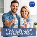 Essential Source TriActive Biotics – Probiotics with Prebiotics & Digestive Enzymes – 6 Billion CFUs – 30 Capsules