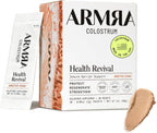 ARMRA Colostrum Powder | Vine Watermelon | Salud Intestinal & Hinchazón | Piel & Cabello | Inmunidad | Keto, Sin Gluten & Sin Grasa | 30 Servicios