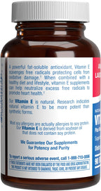 Vitamin E 400 IU - Natural Clinical Formula with d-alpha-tocopherol and mixed tocopherols - 90 Softgels