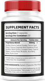 Vital Prime para Hombres, Fórmula Avanzada, Complemento Alimenticio en Cápsulas, Pack de 5 (5 Meses de Suministro)
