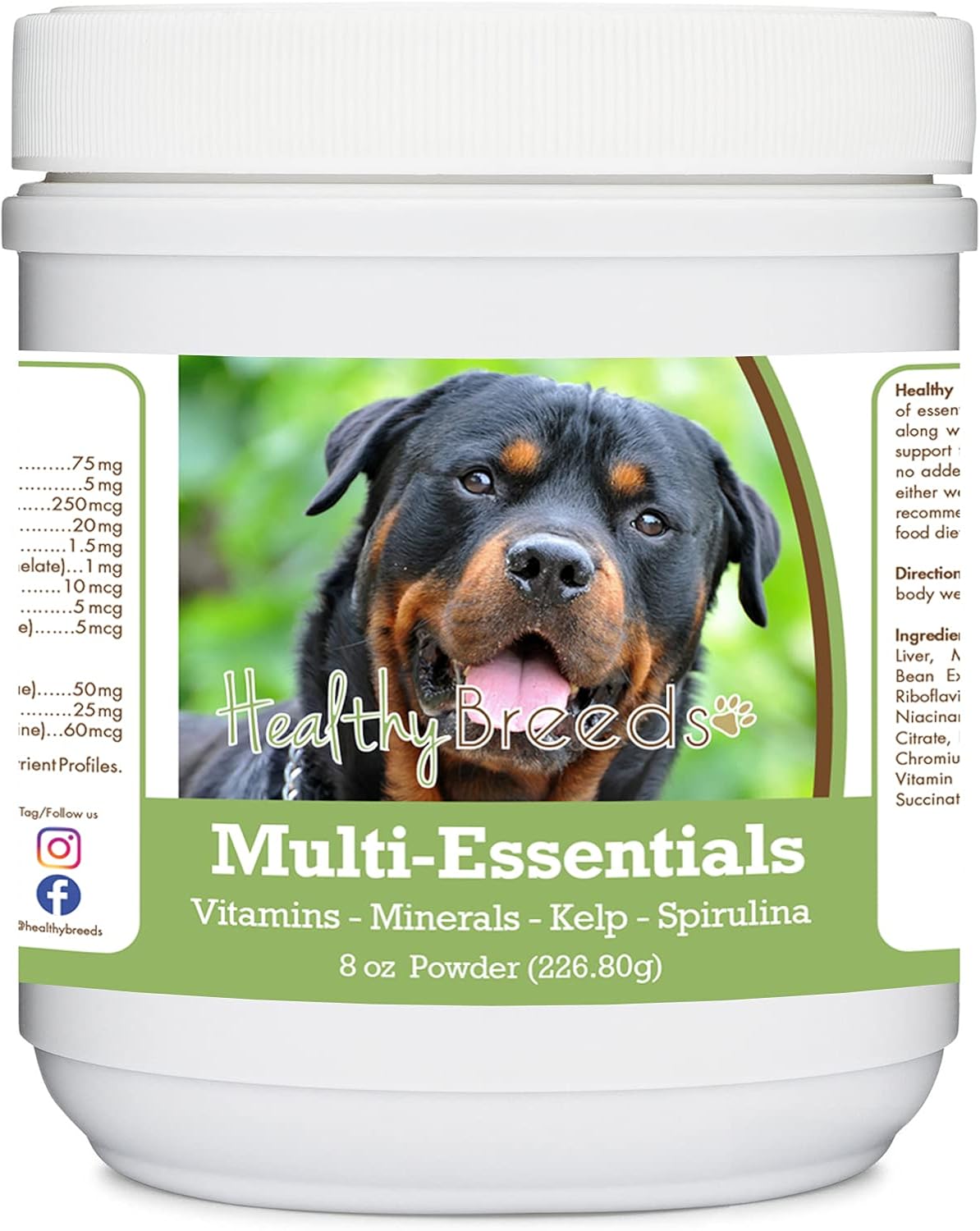 Healthy Breeds Aussiedoodle Multi-Essentials Powder for Dogs - 227 g