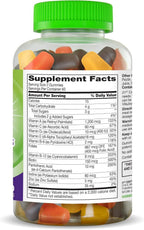21st Century Vitajoy Multivitamínico en Gominolas, Sabores Fruta, 120 Gominolas
