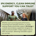 1-TDC WorkSoWell IP-6 Energy Immune Support Formula – 240 Cápsulas Vegetales