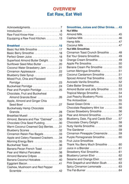 Eat Raw, Eat Well: 400 Raw, Vegan and Gluten-Free Recipes – Image 4