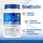 Sciatisoothe Complemento Alimenticio - 60 Cápsulas