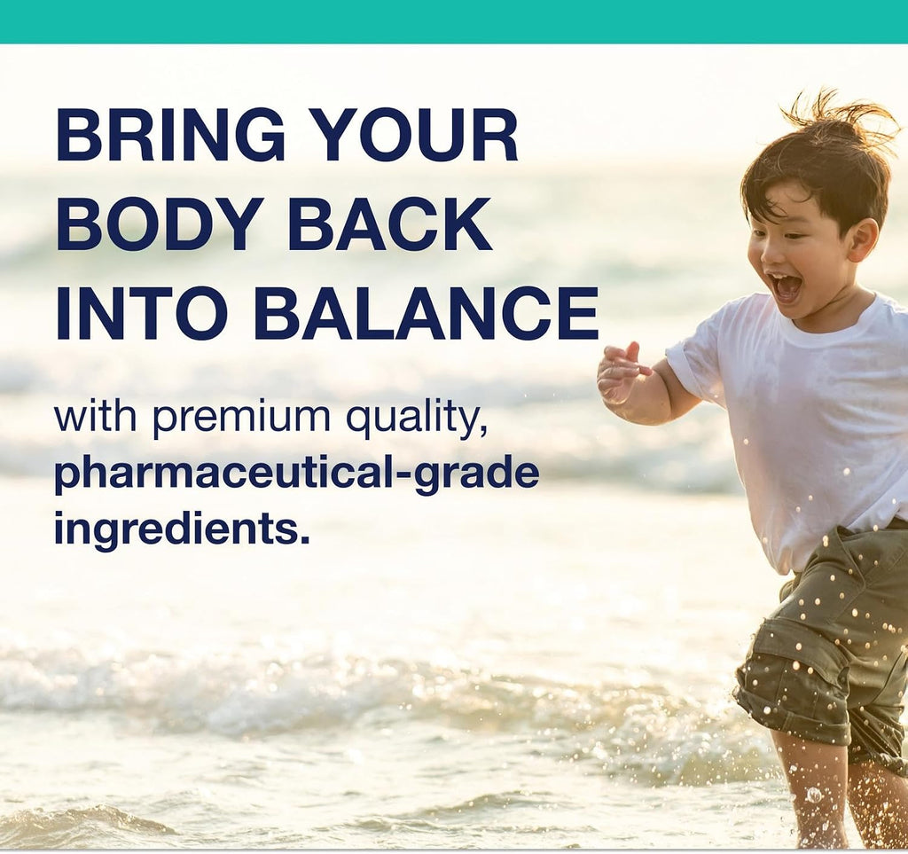 Metagenics MetaKids Nutrition Powder - Multivitamínico infantil en polvo con prebióticos, DHA, proteína y aminoácidos - Vainilla - 406 g