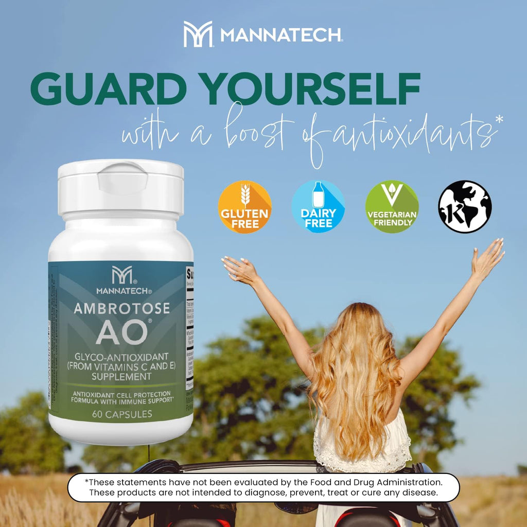 Mannatech Ambrotose AO 60 Cápsulas