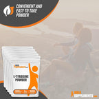 BulkSupplements L-Tirosina en Polvo - 500 mg por Ración, 5 kg