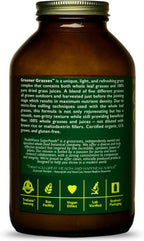 HealthForce SuperFoods Greener Grasses Alkalizer Powder - Polvo de Superalimento Verde Orgánico (284 g)