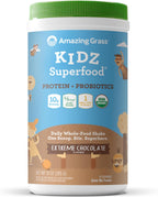 Amazing Grass Kidz Superalimento Infantil Orgánico Berry Blast 30 Raciones