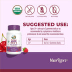 MaryRuth's Organics Multivitamínico para Hombres en Gominolas – 60 Gominolas