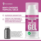 Phytogenesis Pregnenolona 30 mg Gel Tópico