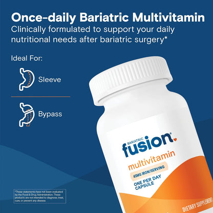 Bariatric Fusion Multivitamínico con Hierro – Vitamina D: contribuye al mantenimiento de los huesos en condiciones – Image 2