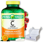 Vitamina C 1000 mg con Escaramujo, 250 Comprimidos