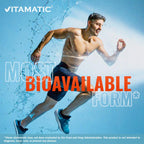 Vitamatic Polvo de Manitol - Edulcorante Natural, Sin Gluten, 1000 mg por Ración, 500 Raciones, 500 g