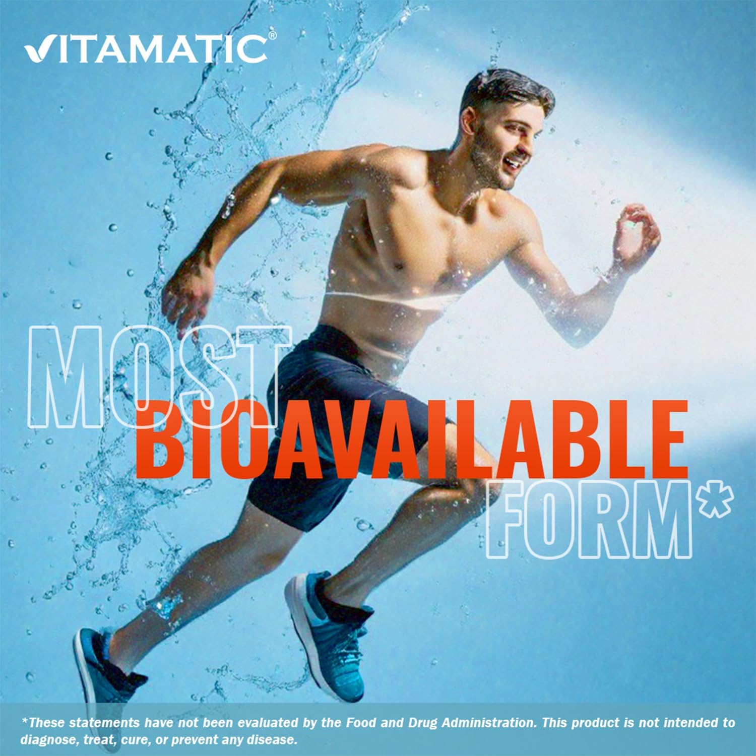 Vitamatic Polvo de Manitol - Edulcorante Natural, Sin Gluten, 1000 mg por Ración, 500 Raciones, 500 g