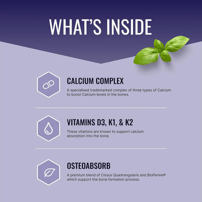 Approved Science Bonesyl - Fortalece los – Vitaminas K1 y K2: La vitamina K contribuye al mantenimiento de los – Image 2