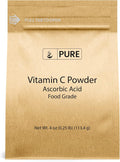 PURE ORIGINAL INGREDIENTS Vitamina C en polvo (113 g) Ácido ascórbico puro, sin OGM