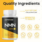 Enprotess NMN Sublingual 500mg - 120 Comprimidos (Suministro para 120 Días)