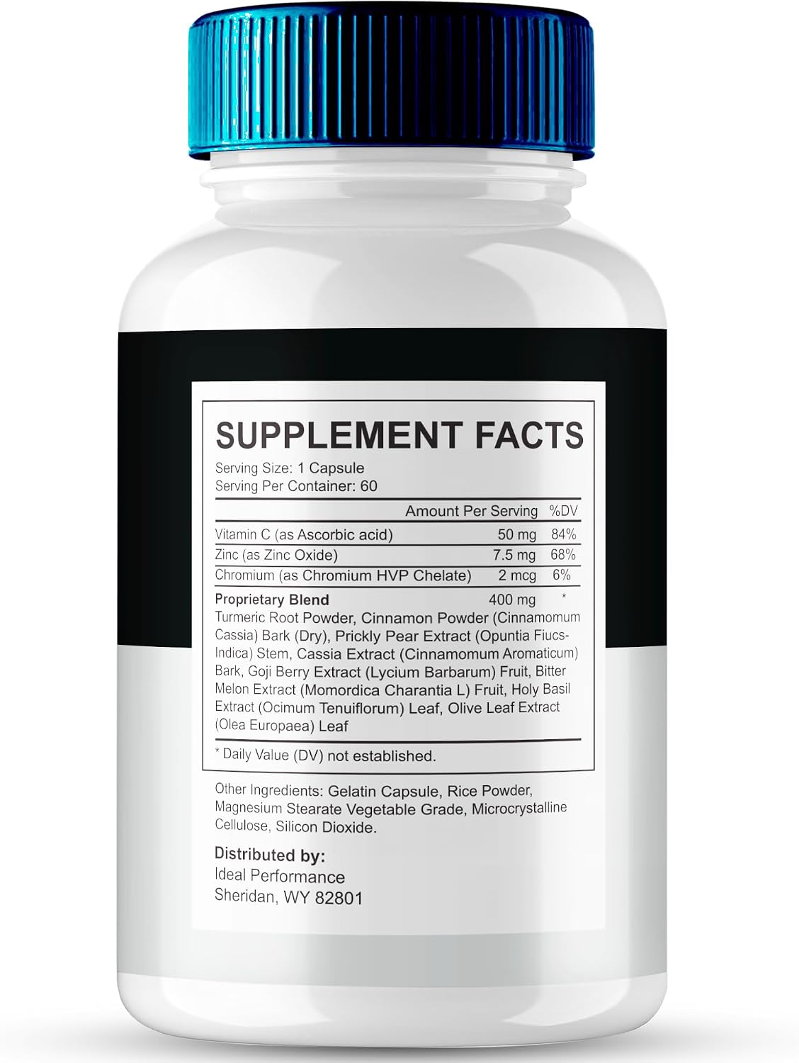 SciatiSoothe for Sciatica Capsules, Nerve Health Support Supplement Advanced Formula, 60 Cápsulas