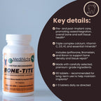 Bone-Tite Osseointegration Support Supplement | 90 Tablets