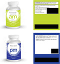 Body Wise Multi-Vitamin/Mineral Daily Nutrition Supplement – Right Choice AM y PM – 540 Comprimidos (90 Días)