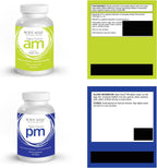 Body Wise Multi-Vitamin/Mineral Daily Nutrition Supplement – Right Choice AM y PM – 540 Comprimidos (90 Días)