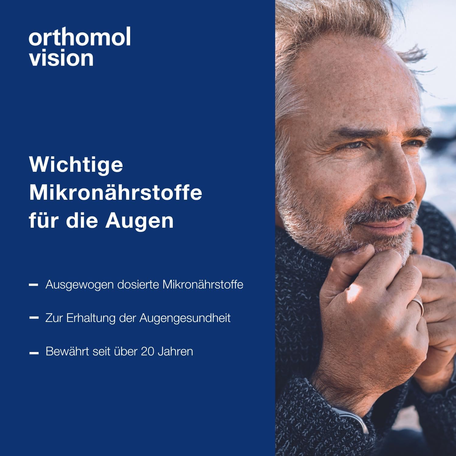 Orthomol Vision, 30 Days, Complete Supplement for Visual Health