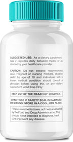 Tiworlde Memory Boost Capsules - Suplemento Nootrópico Avanzado para la Memoria y la Salud Cerebral (2 Pack)