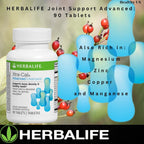 Herbalife Xtra-Cal Advanced: Comprimidos con Vitamina D y Minerales, Rico en Calcio (90 Comprimidos)