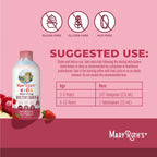 MaryRuth's Multivitamínico Líquido para Niños - Sabor Manzana Baya - 450 ml