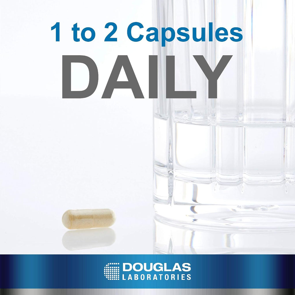 Douglas Laboratories Ultra I-3-C | Indol-3-Carbinol | 60 Cápsulas