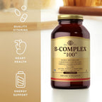 Solgar B-Complex, 250 Comprimidos