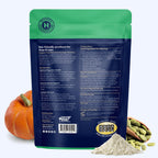 Honest Paws Probióticos para Perros - Polvo Digestivo con Prebióticos y Sabor a Calabaza (30 sticks)
