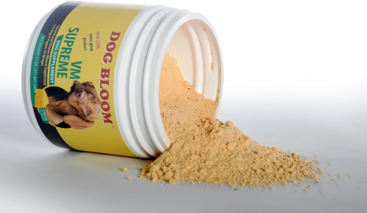 VM Supreme | El Complemento Vitamínico y Mineral Definitivo para Perros | Sabor a Queso Real | 311 g