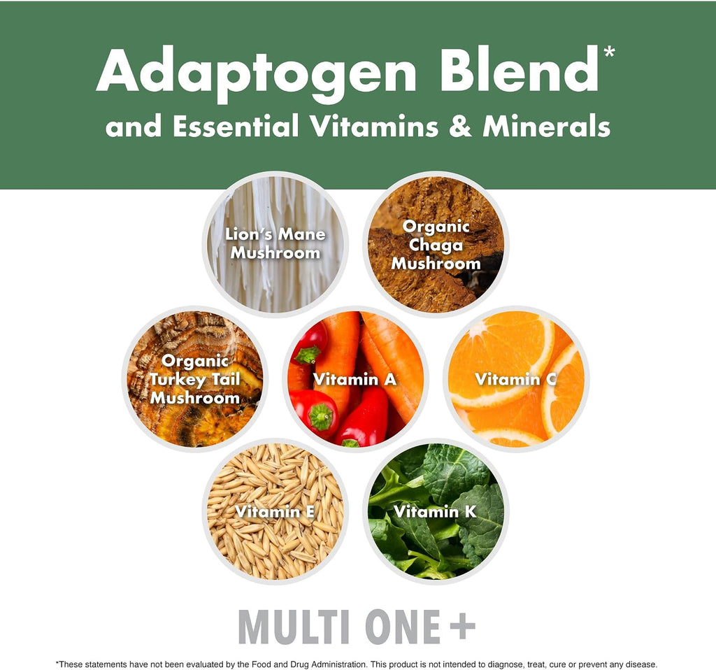 MultiOne Multivitamínico Diario para Hombres y Mujeres - 60 Cápsulas